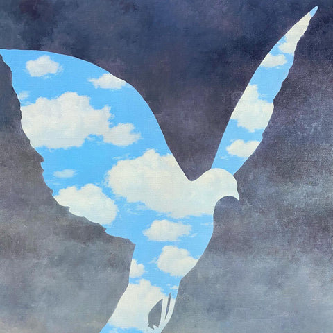 Rene Magritte, 1988