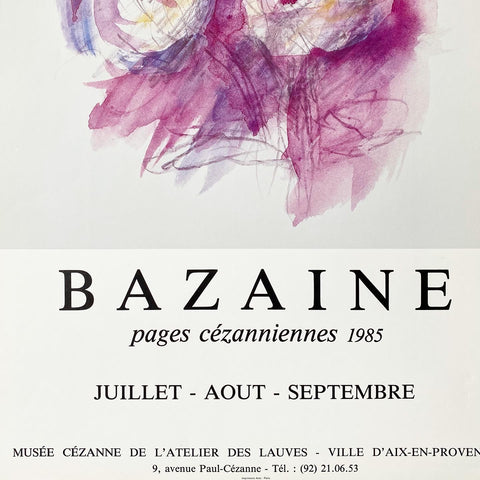 Jean Bazaine, 1985