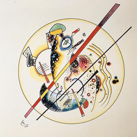Wassily Kandinsky, 1988