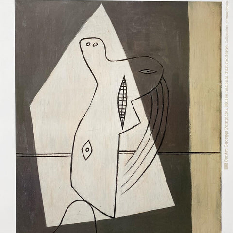 Pablo Picasso, 1987
