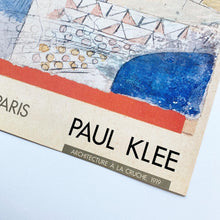 Indlæs billede til gallerivisning Paul Klee, 1980s

