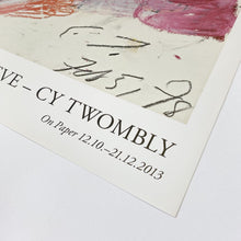 Load image into Gallery viewer, Cy Twombly
