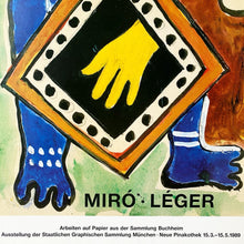 Indlæs billede til gallerivisning Fernand Léger, 1989
