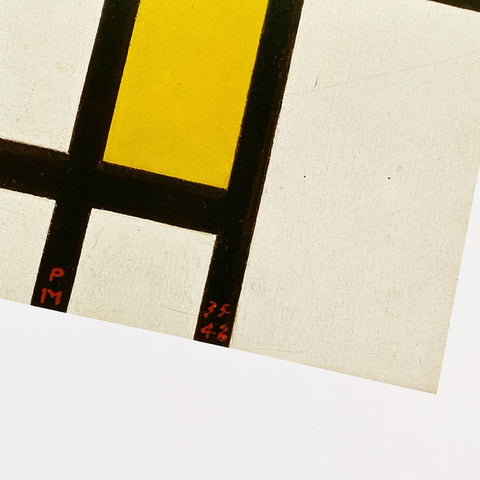 Piet Mondrian, 1986