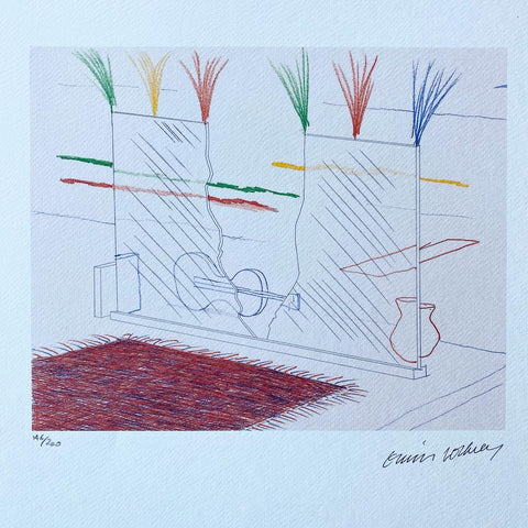 David Hockney, 2015