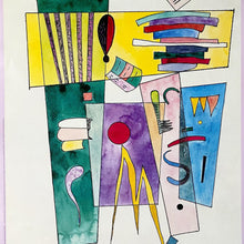 Indlæs billede til gallerivisning Vassily Kandinsky, 1991
