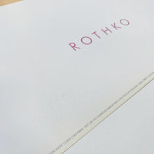 Indlæs billede til gallerivisning Mark Rothko, 2002
