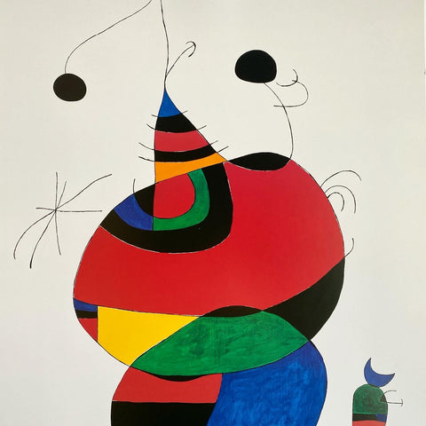 Joan Miró, 2002