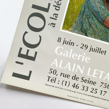 Indlæs billede til gallerivisning Gallerie Alain Letailleur, 1989
