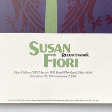 Load image into Gallery viewer, Susan Fiori, 1981
