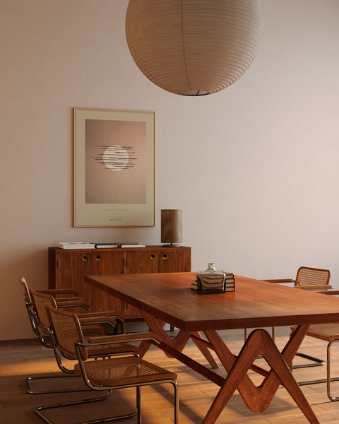 Time & Space - Beige No.2