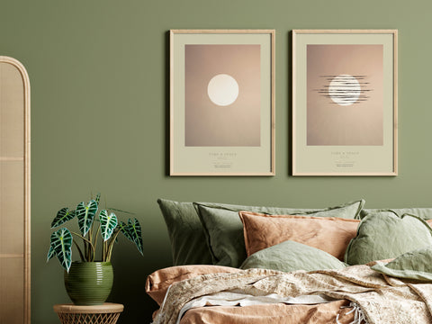 Time & Space - Beige No.1