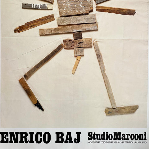 Enrico Baj, 1983