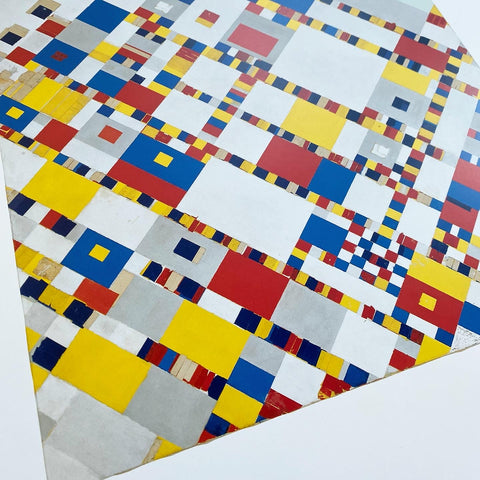 Piet Mondrian, 1998