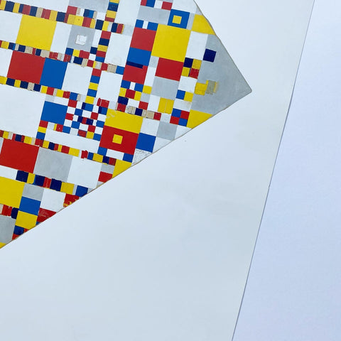 Piet Mondrian, 1998