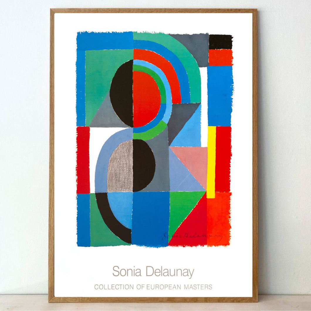 Sonia Delaunay, 1989