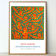 Indlæs billede til gallerivisning Keith Haring, 1998
