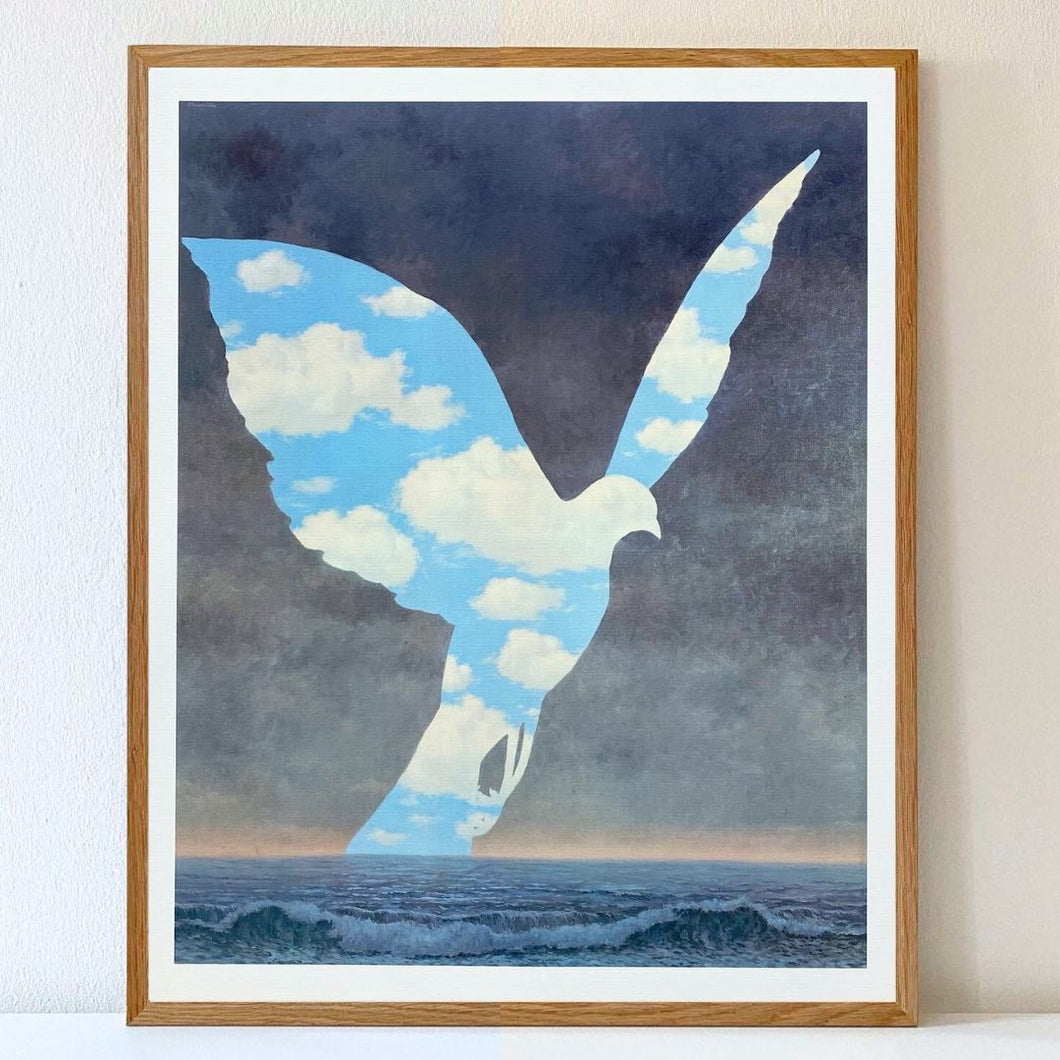 René Magritte, 1988