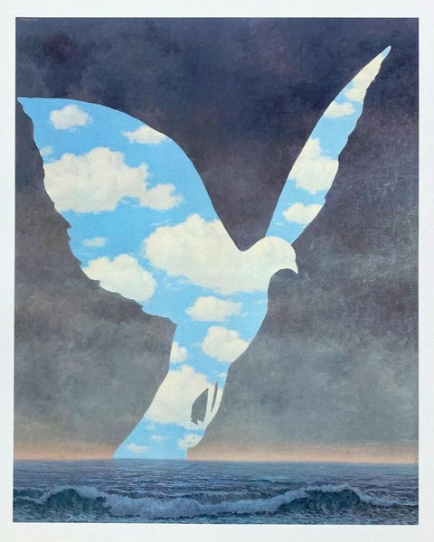 Rene Magritte, 1988