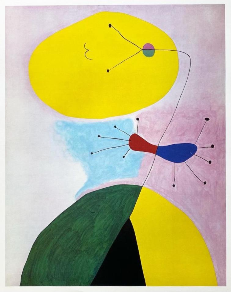 Joan Miro, 1977 – Curated Copenhagen