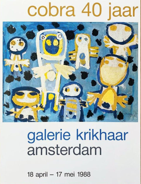 Karel Appel, 1988