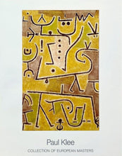 Load image into Gallery viewer, Paul Klee, 1986
