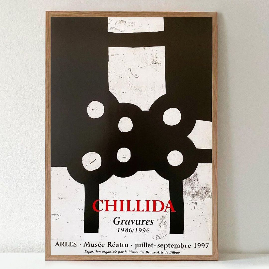 Eduardo Chillida, 1997