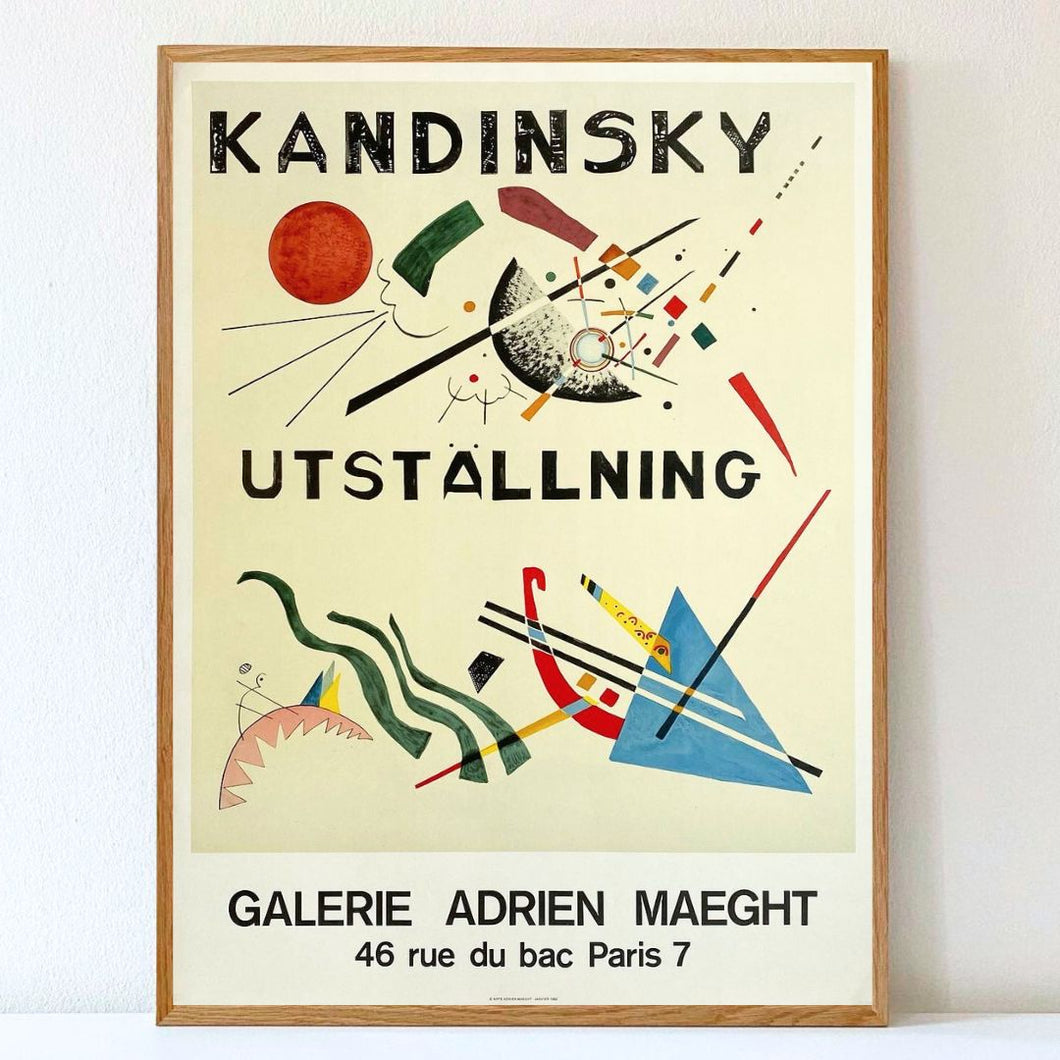 Wassily Kandinsky, 1982