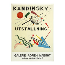 Load image into Gallery viewer, Wassily Kandinsky, 1982
