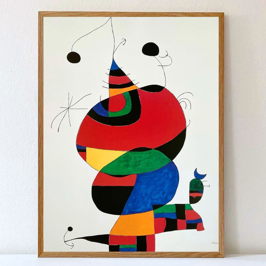 Joan Miró, 2002