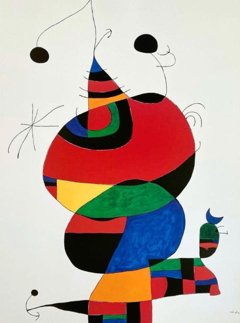 Joan Miró, 2002