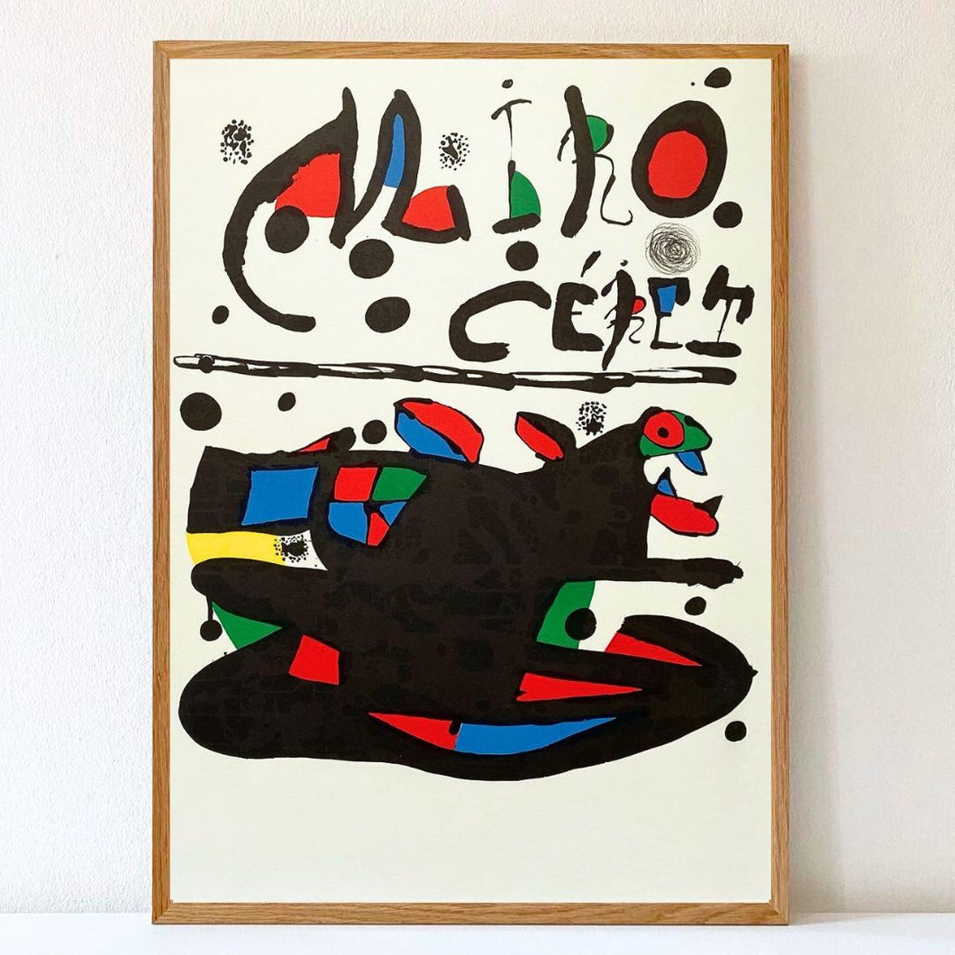 Joan Miró, 1977