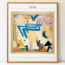 Load image into Gallery viewer, Paul Klee, 1980s
