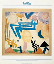 Load image into Gallery viewer, Paul Klee, 1980s
