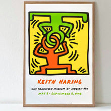 Load image into Gallery viewer, Keith Haring, 1998
