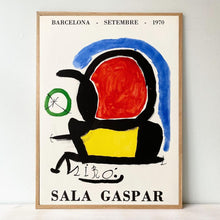 Load image into Gallery viewer, Joan Miró, 1970
