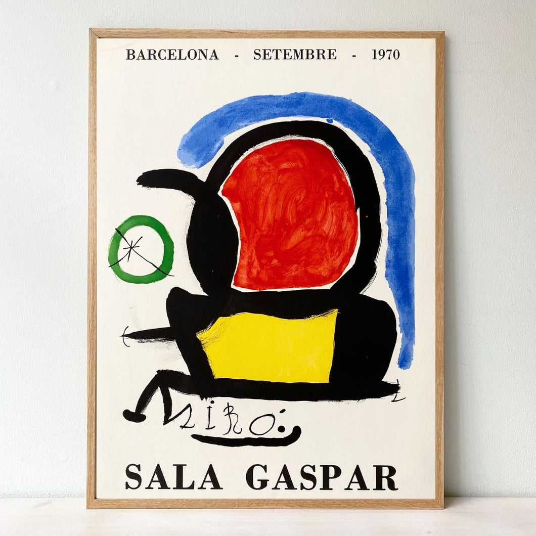 Joan Miró, 1970