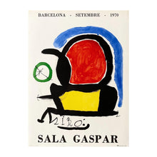 Indlæs billede til gallerivisning Joan Miró, 1970

