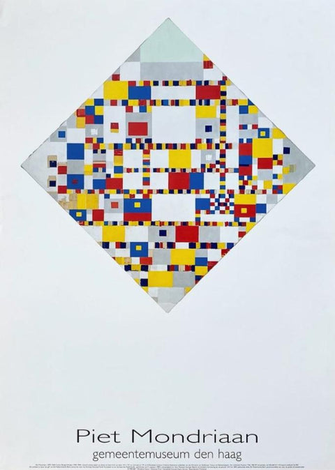 Piet Mondrian, 1998