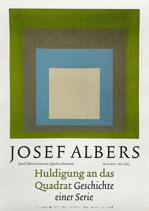 Josef Albers, 2022