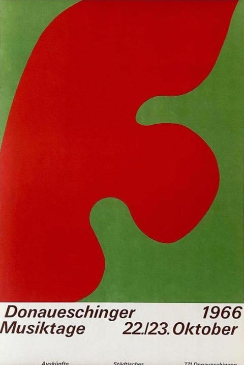 Hans Arp, 1966
