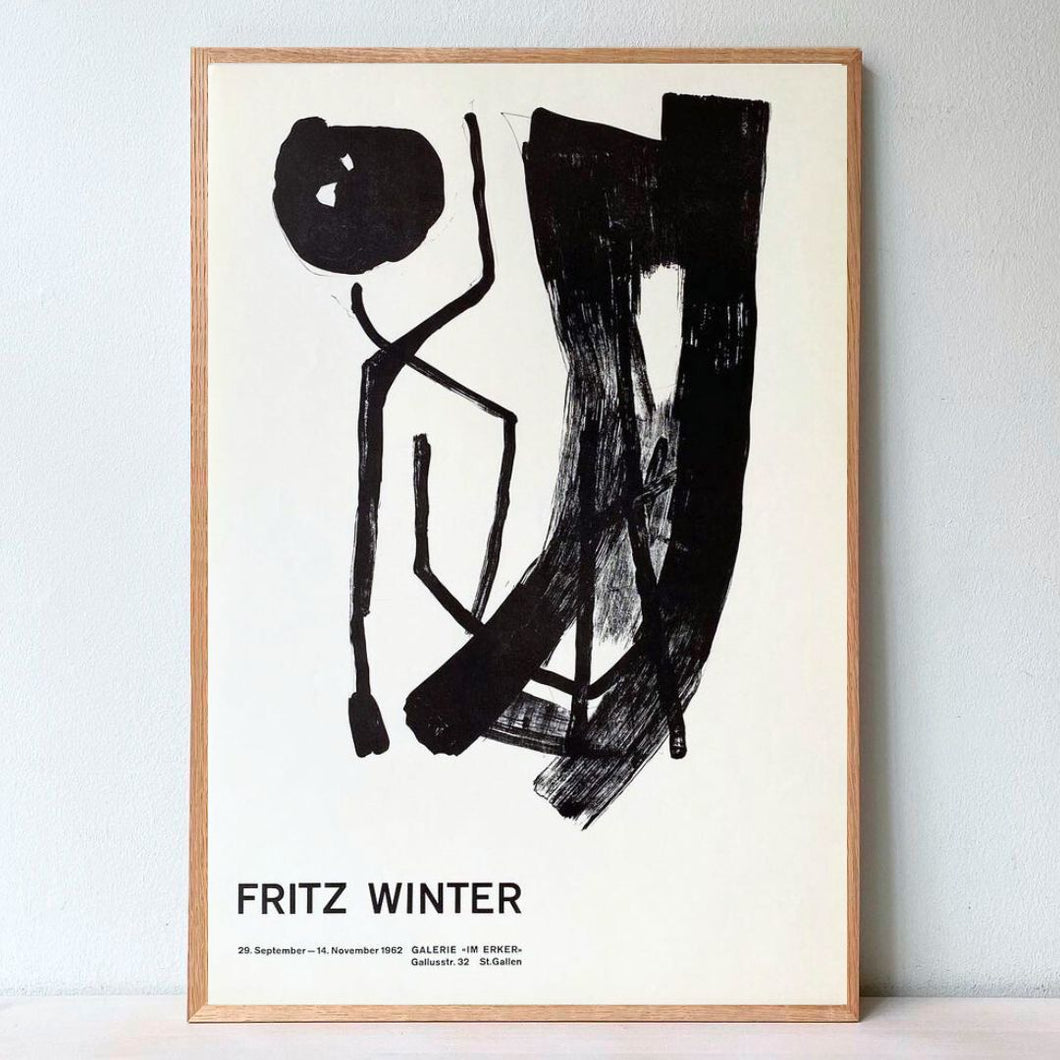 Fritz Winter, 1962
