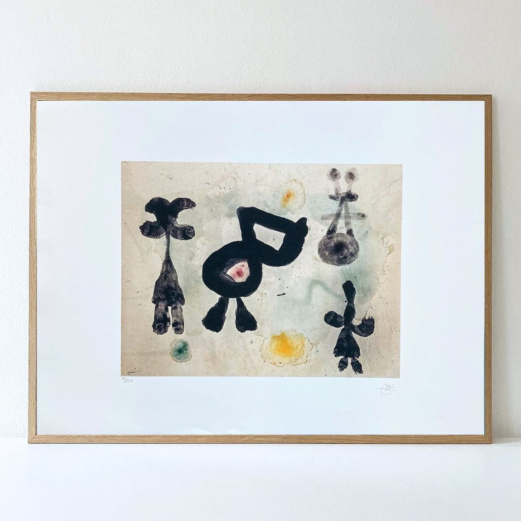 Joan Miró, 1973