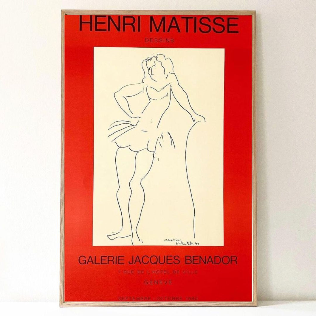 Henri Matisse, 1980