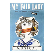 Indlæs billede til gallerivisning &quot;My Fair Lady&quot; theater poster, 1988
