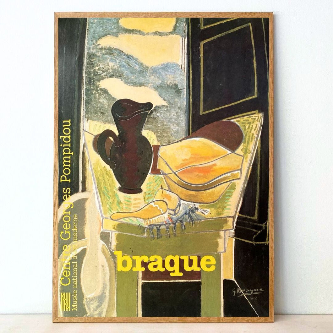 Georges Braque, 1982