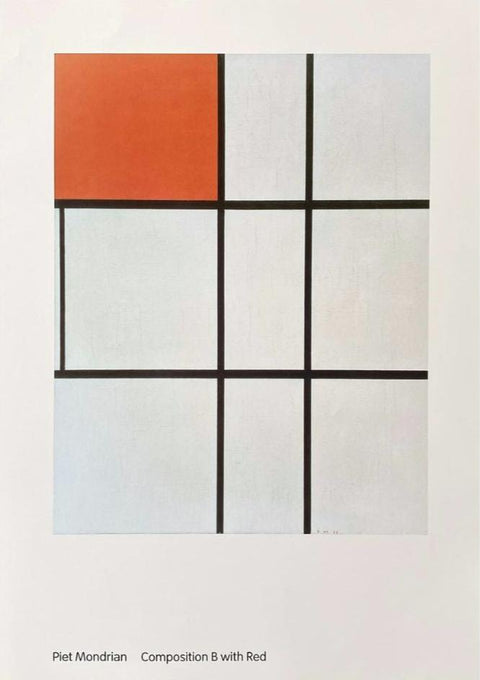 Piet Mondrian, 2000