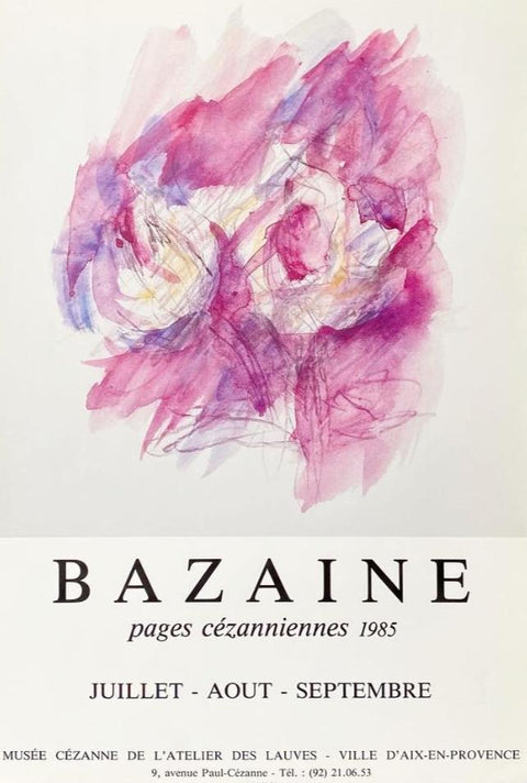 Jean Bazaine, 1985