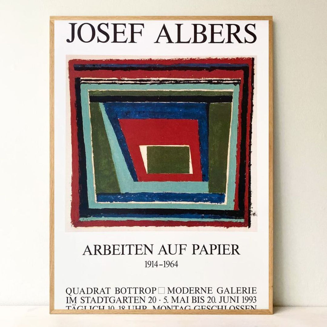 Josef Albers, 1993