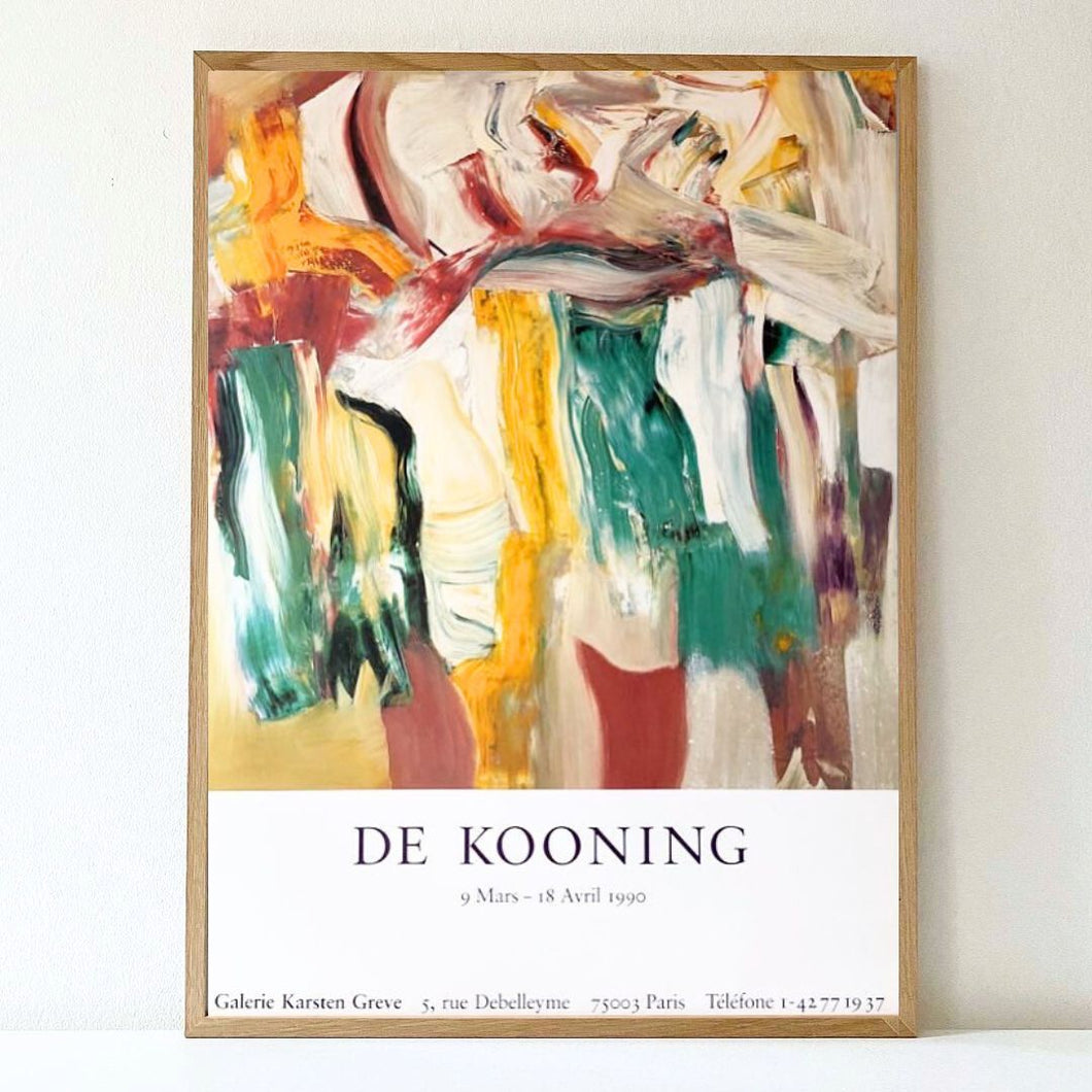 Willem De Kooning, 1990